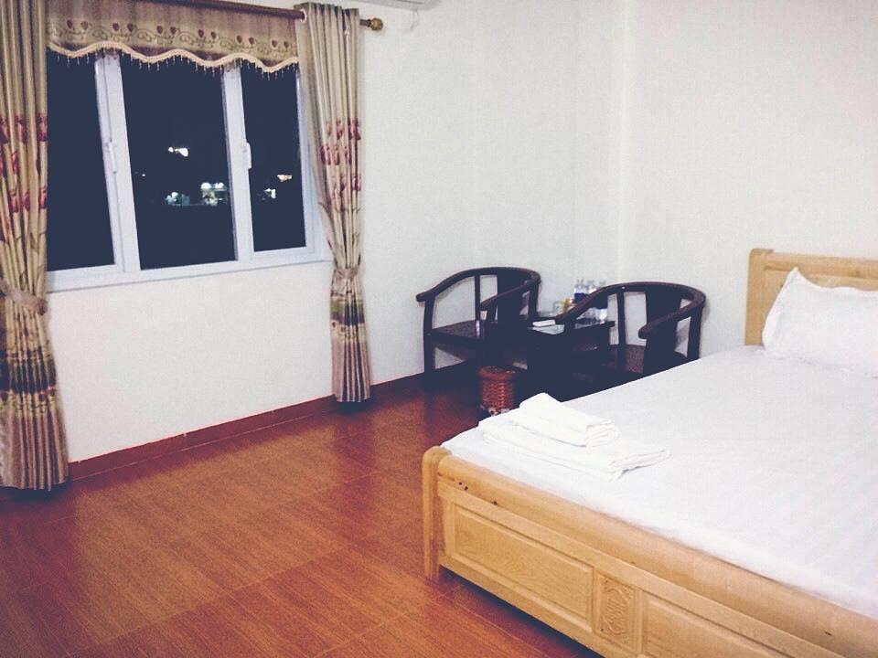 Van Anh Hotel Thach Loi Esterno foto