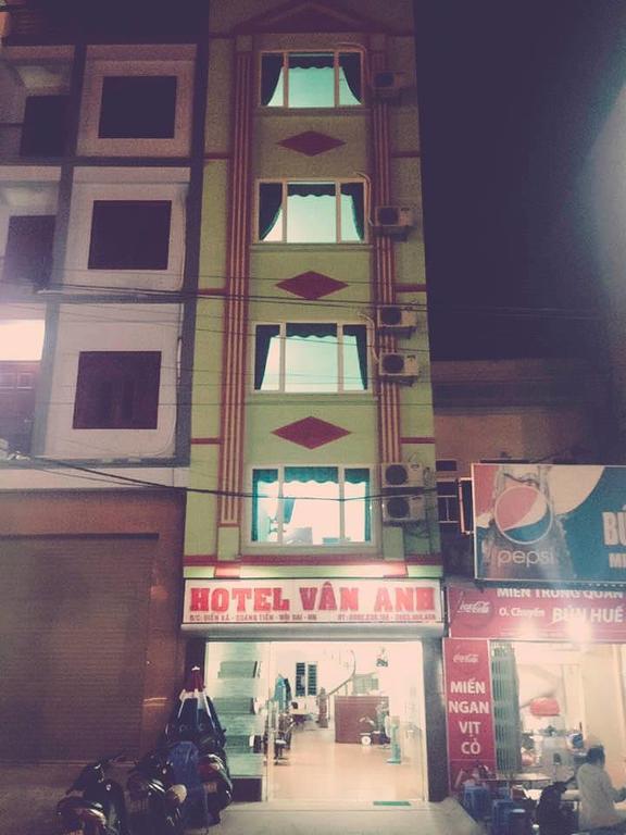 Van Anh Hotel Thach Loi Esterno foto