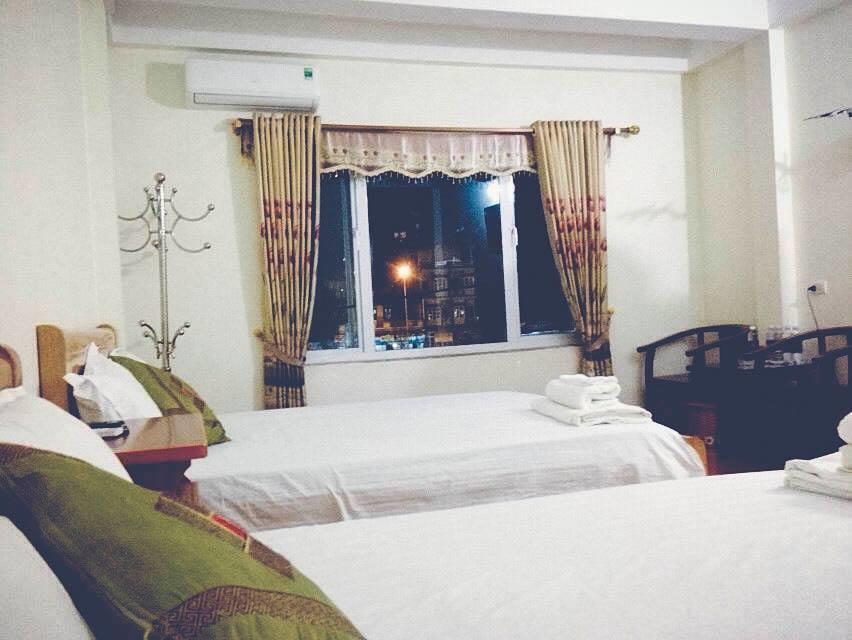 Van Anh Hotel Thach Loi Esterno foto