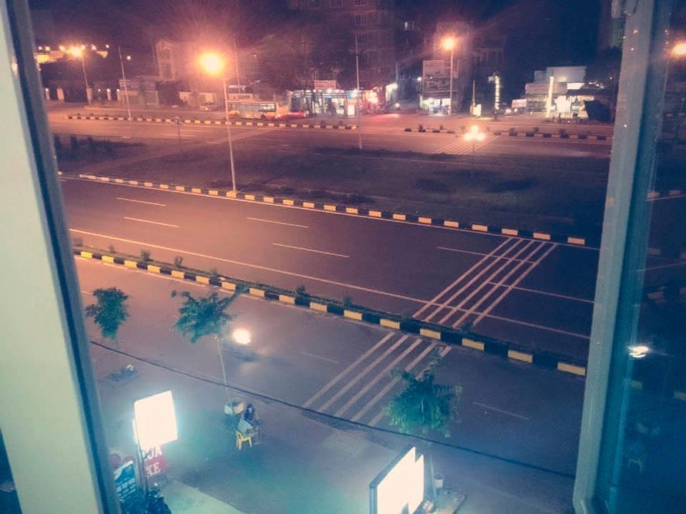 Van Anh Hotel Thach Loi Esterno foto