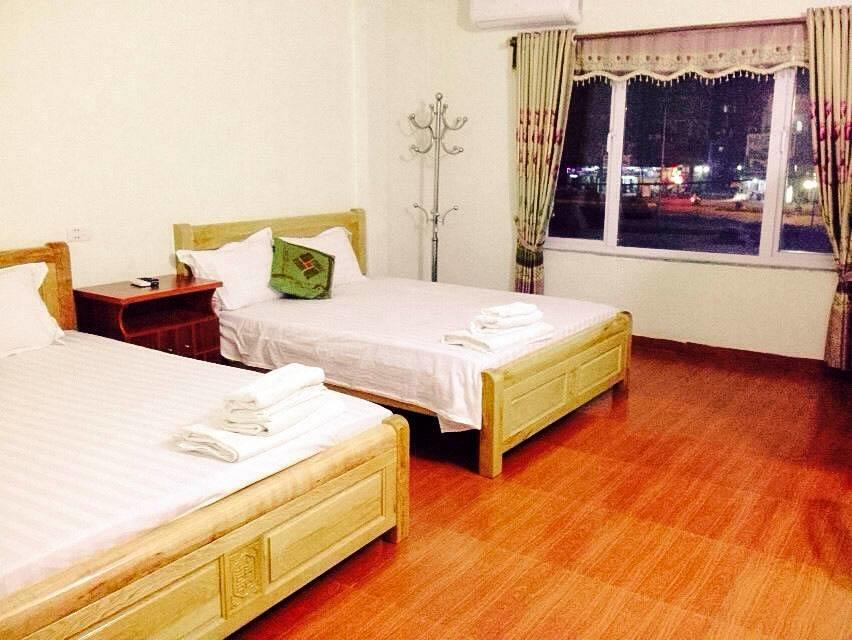 Van Anh Hotel Thach Loi Esterno foto