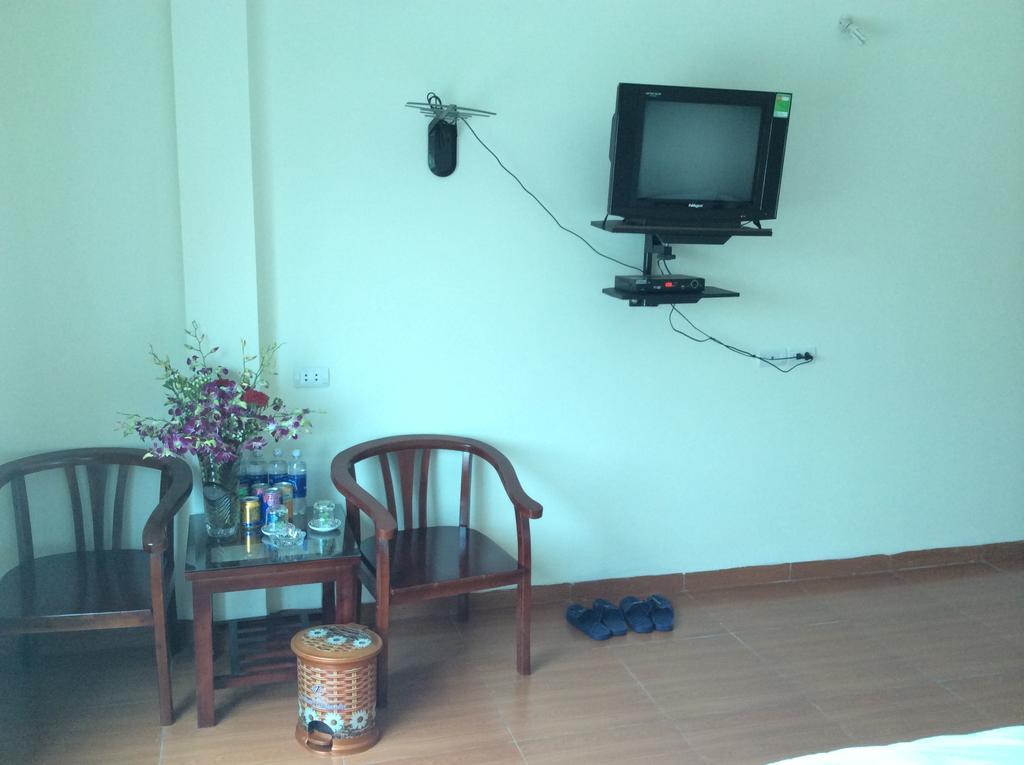 Van Anh Hotel Thach Loi Esterno foto