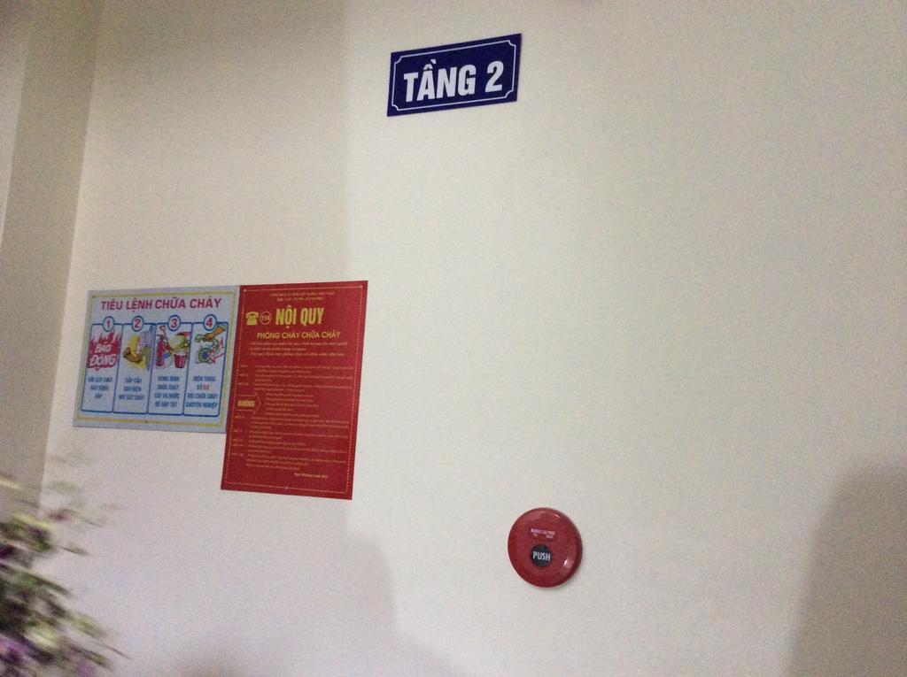 Van Anh Hotel Thach Loi Esterno foto