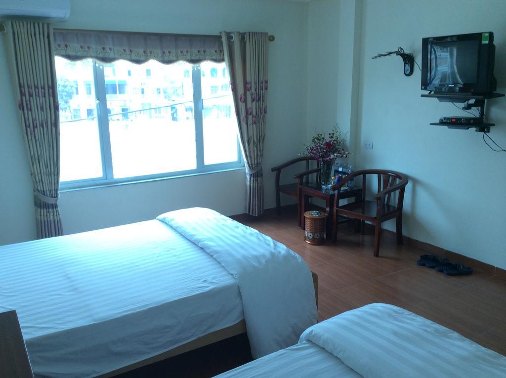 Van Anh Hotel Thach Loi Esterno foto